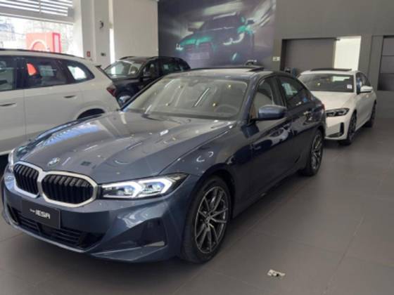 BMW 320i 2.0 16V TURBO FLEX SPORT GP AUTOMÁTICO